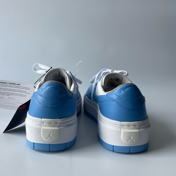 Size 12 - Jordan 1 Low Elevate University Blue 2022 - Picture 4 of 6